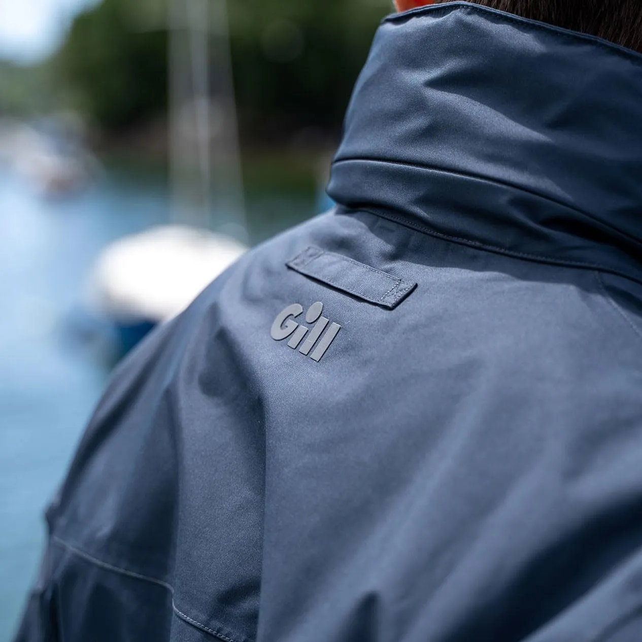 Gill Mens Crew Pilot Jacket - Breathable, Waterproof & Windproof