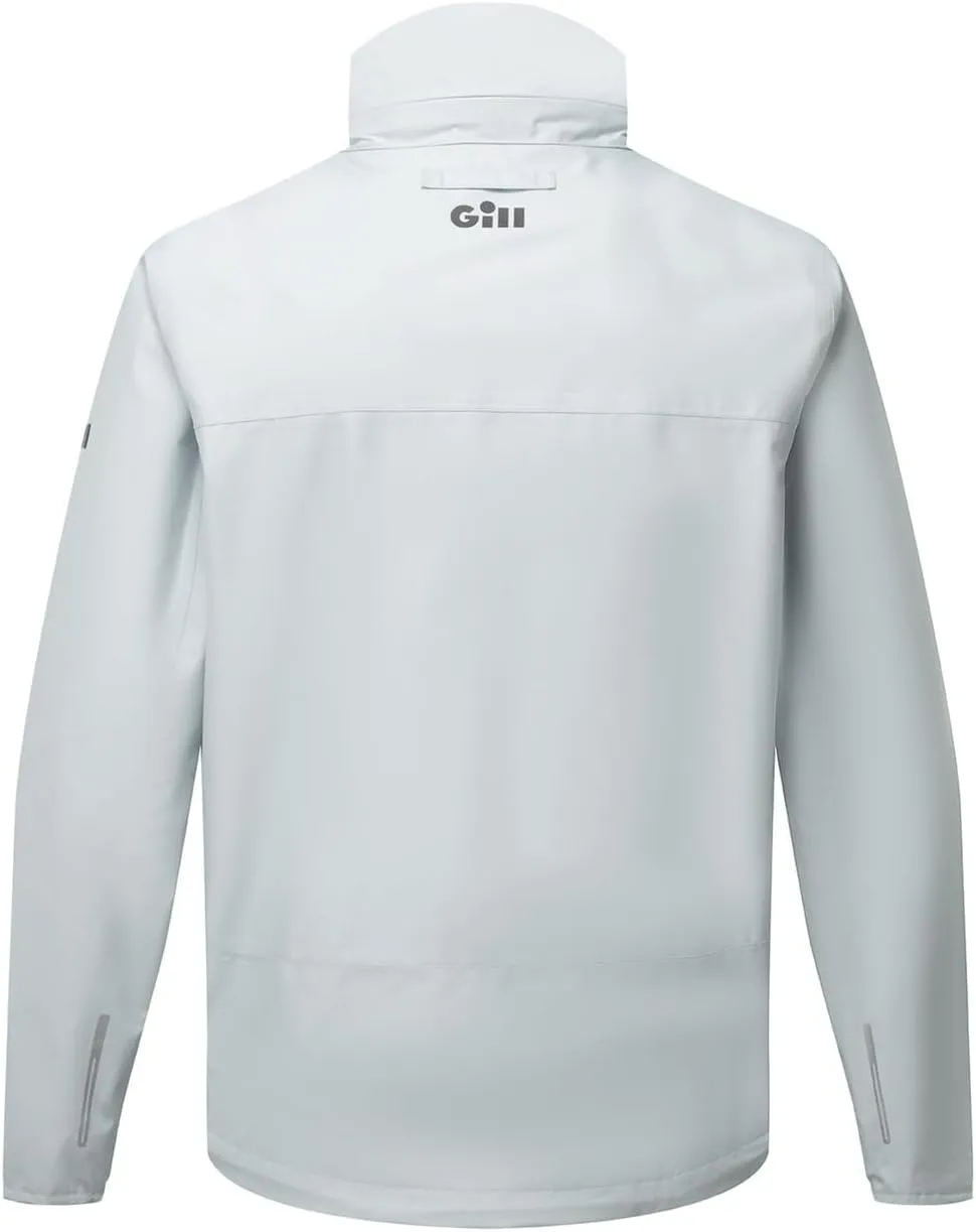 Gill Mens Crew Pilot Jacket - Breathable, Waterproof & Windproof