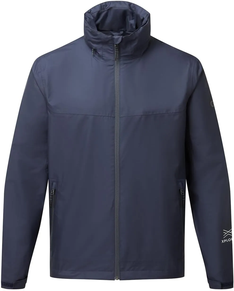 Gill Mens Crew Pilot Jacket - Breathable, Waterproof & Windproof