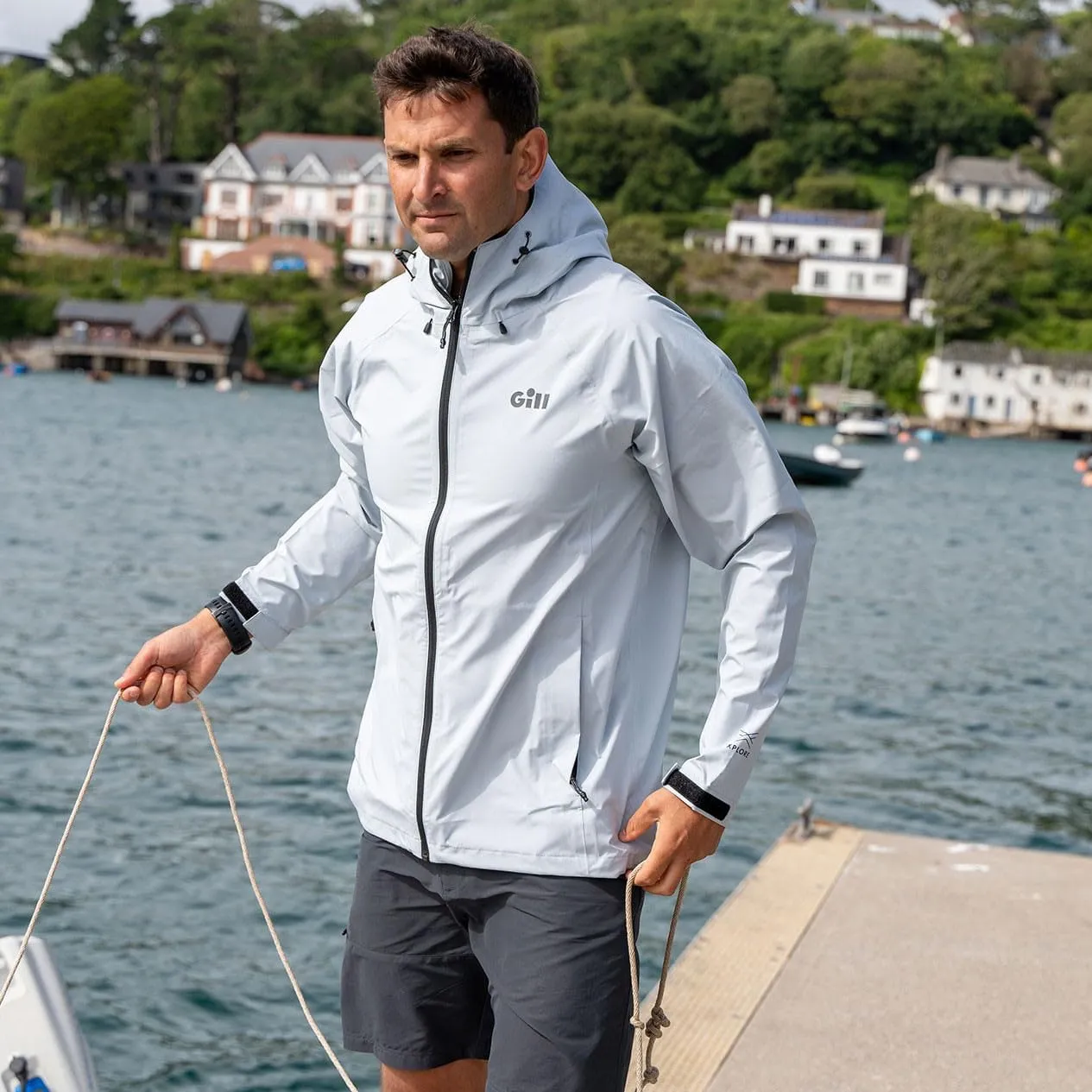 Gill Voyager Rain Jacket - Lightweight, Breathable, Windproof & Waterproof