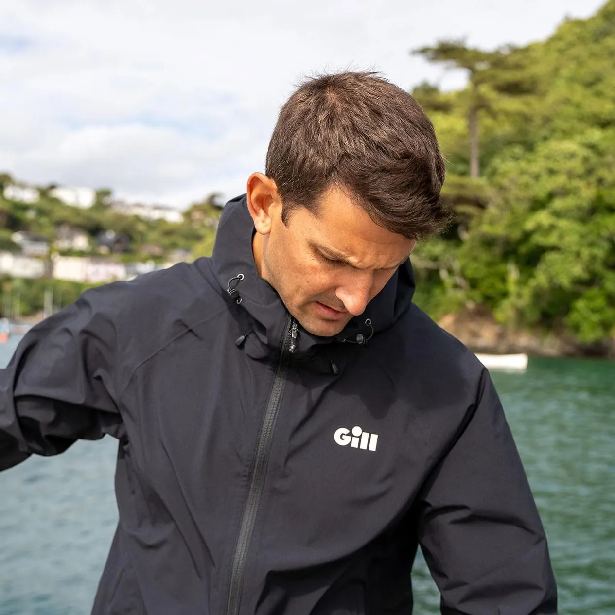 Gill Voyager Rain Jacket - Lightweight, Breathable, Windproof & Waterproof