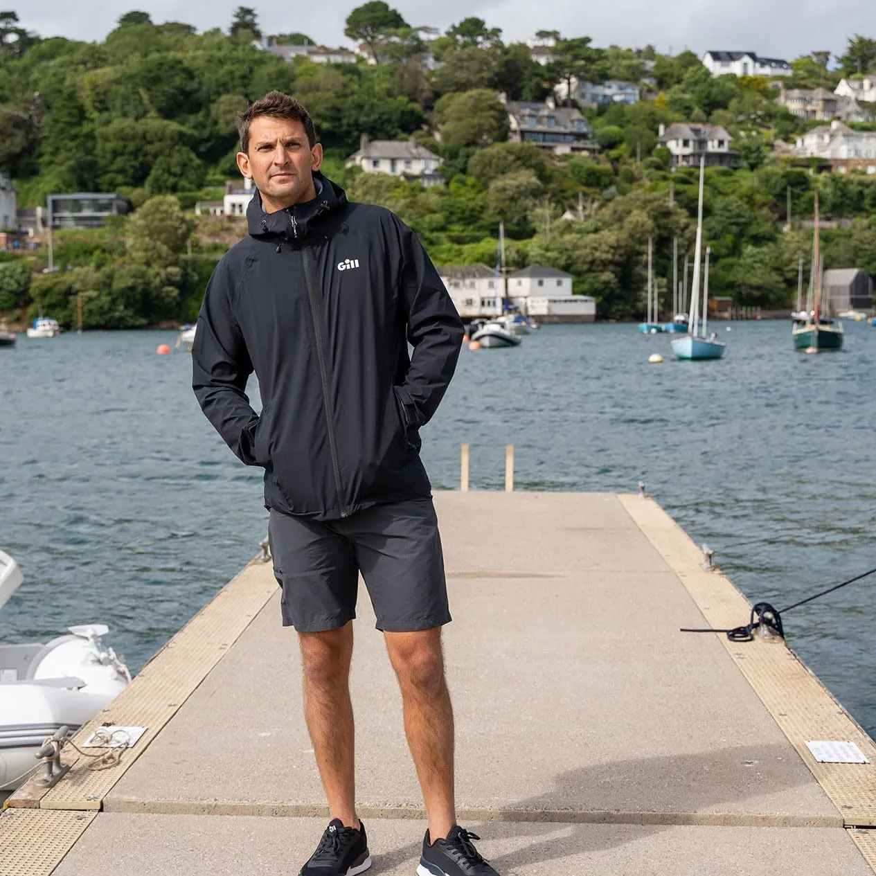Gill Voyager Rain Jacket - Lightweight, Breathable, Windproof & Waterproof
