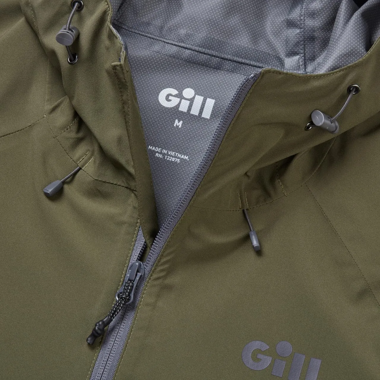 Gill Voyager Rain Jacket - Lightweight, Breathable, Windproof & Waterproof