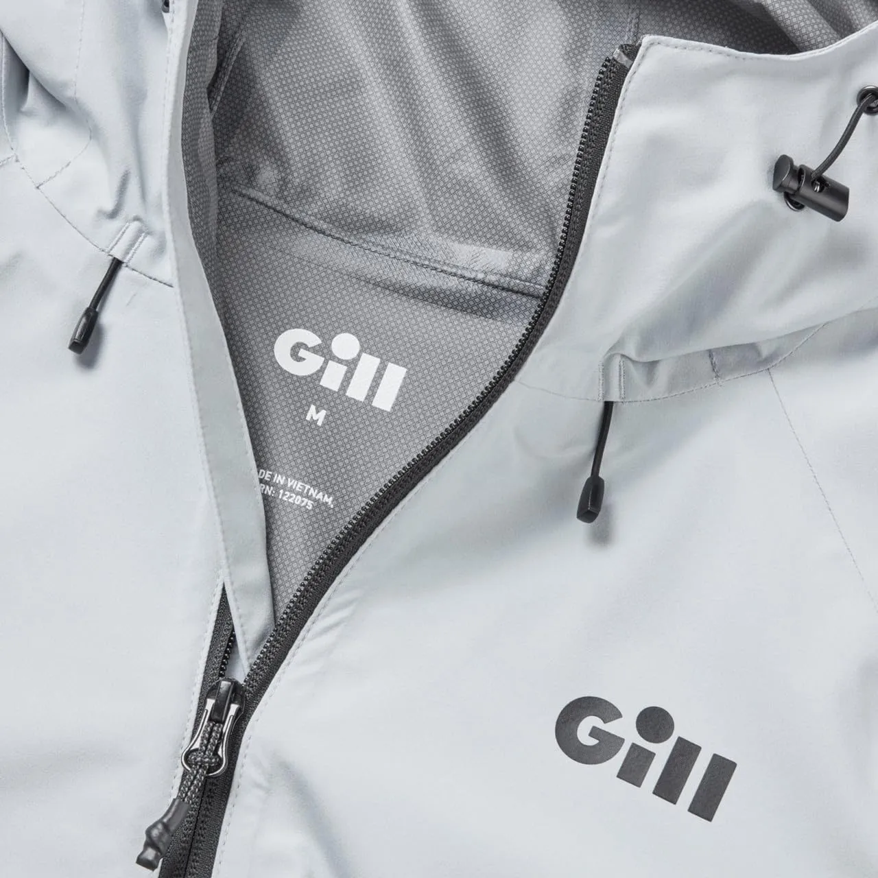 Gill Voyager Rain Jacket - Lightweight, Breathable, Windproof & Waterproof