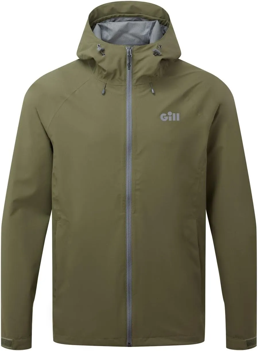 Gill Voyager Rain Jacket - Lightweight, Breathable, Windproof & Waterproof