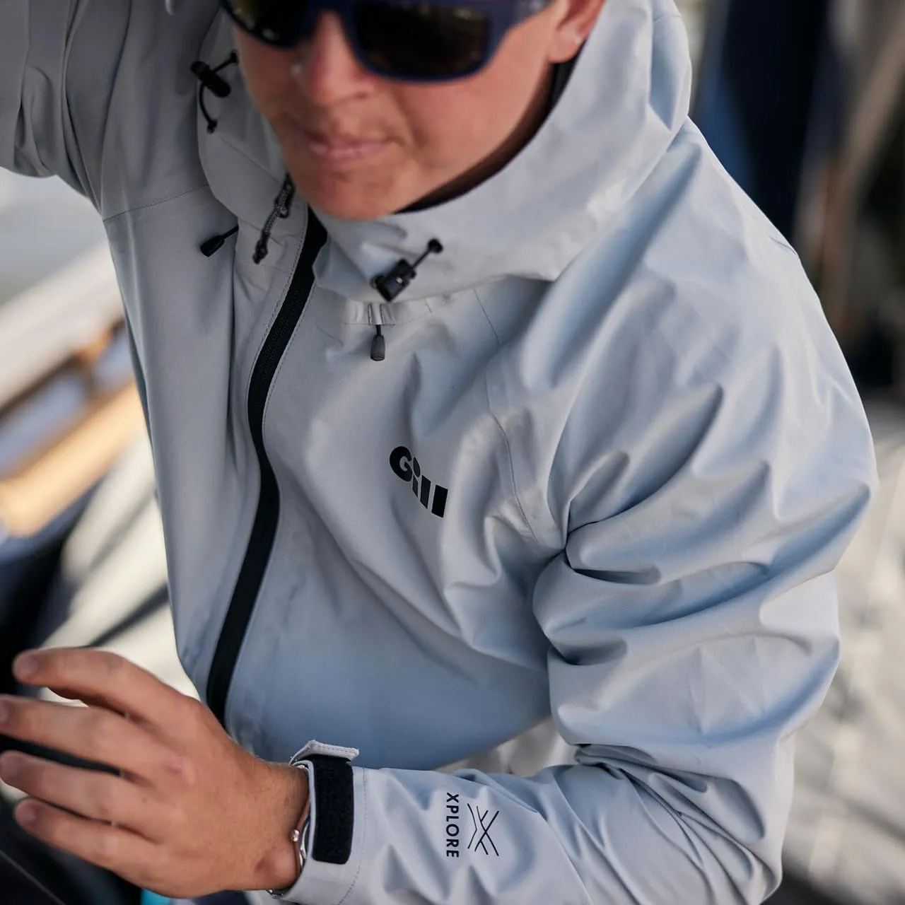 Gill Voyager Rain Jacket - Lightweight, Breathable, Windproof & Waterproof