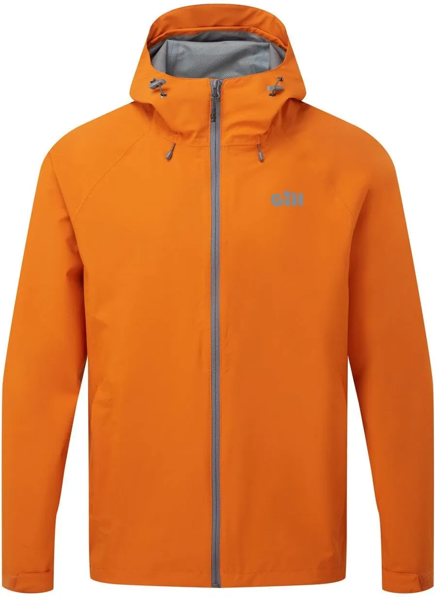 Gill Voyager Rain Jacket - Lightweight, Breathable, Windproof & Waterproof