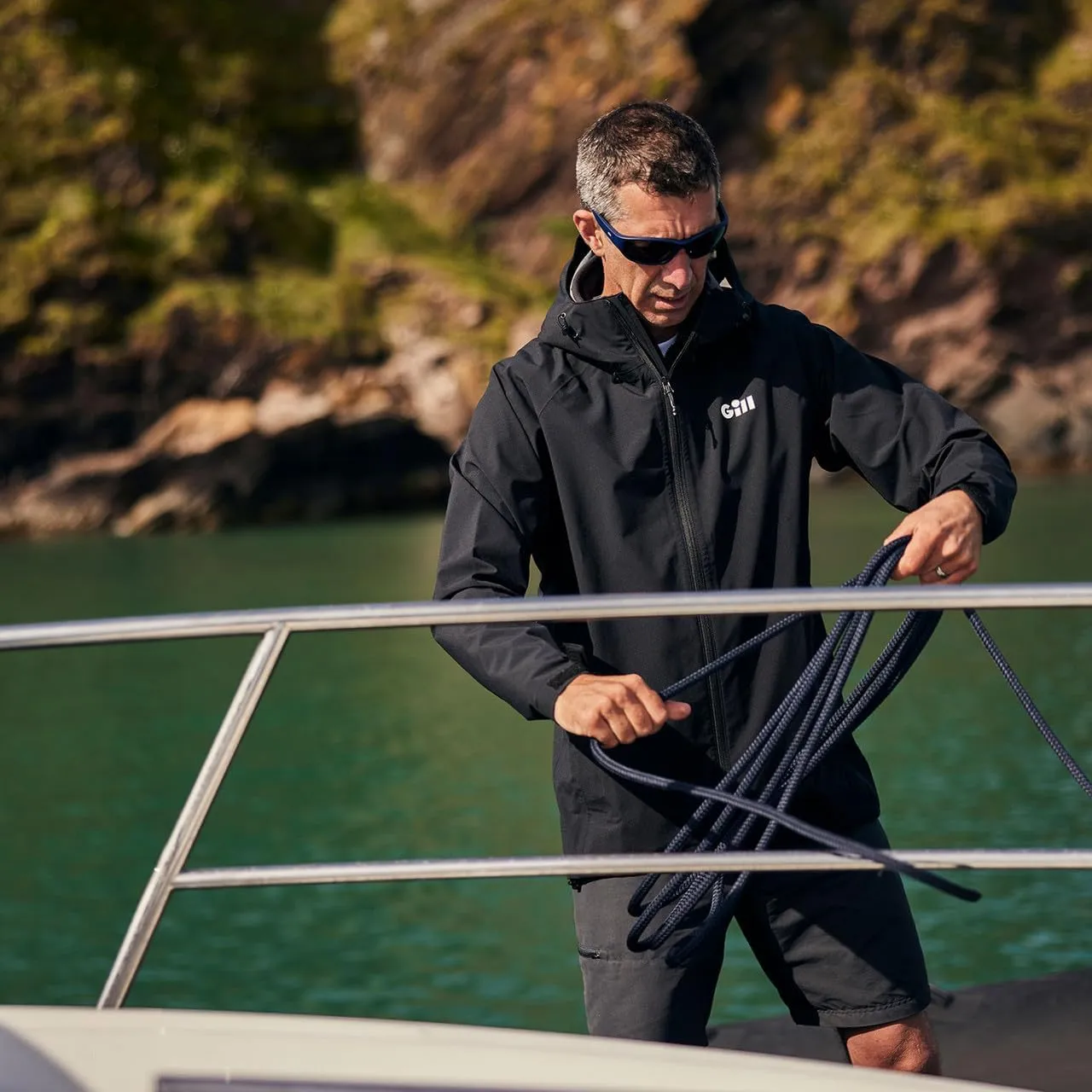 Gill Voyager Rain Jacket - Lightweight, Breathable, Windproof & Waterproof