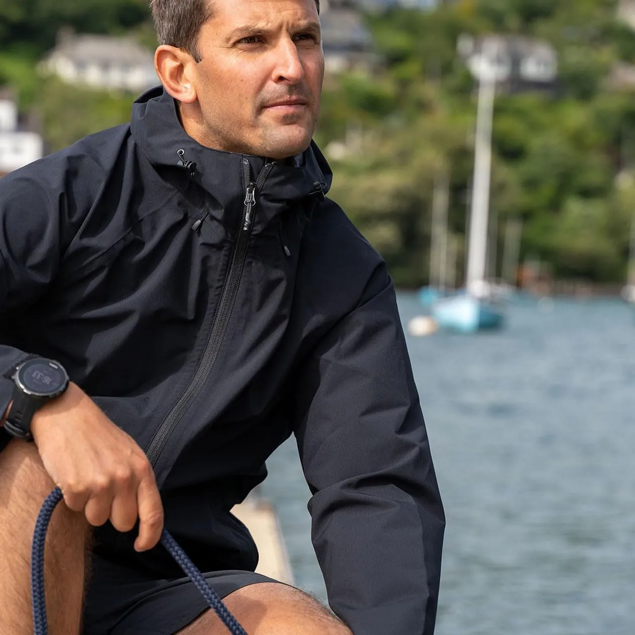 Gill Voyager Rain Jacket - Lightweight, Breathable, Windproof & Waterproof