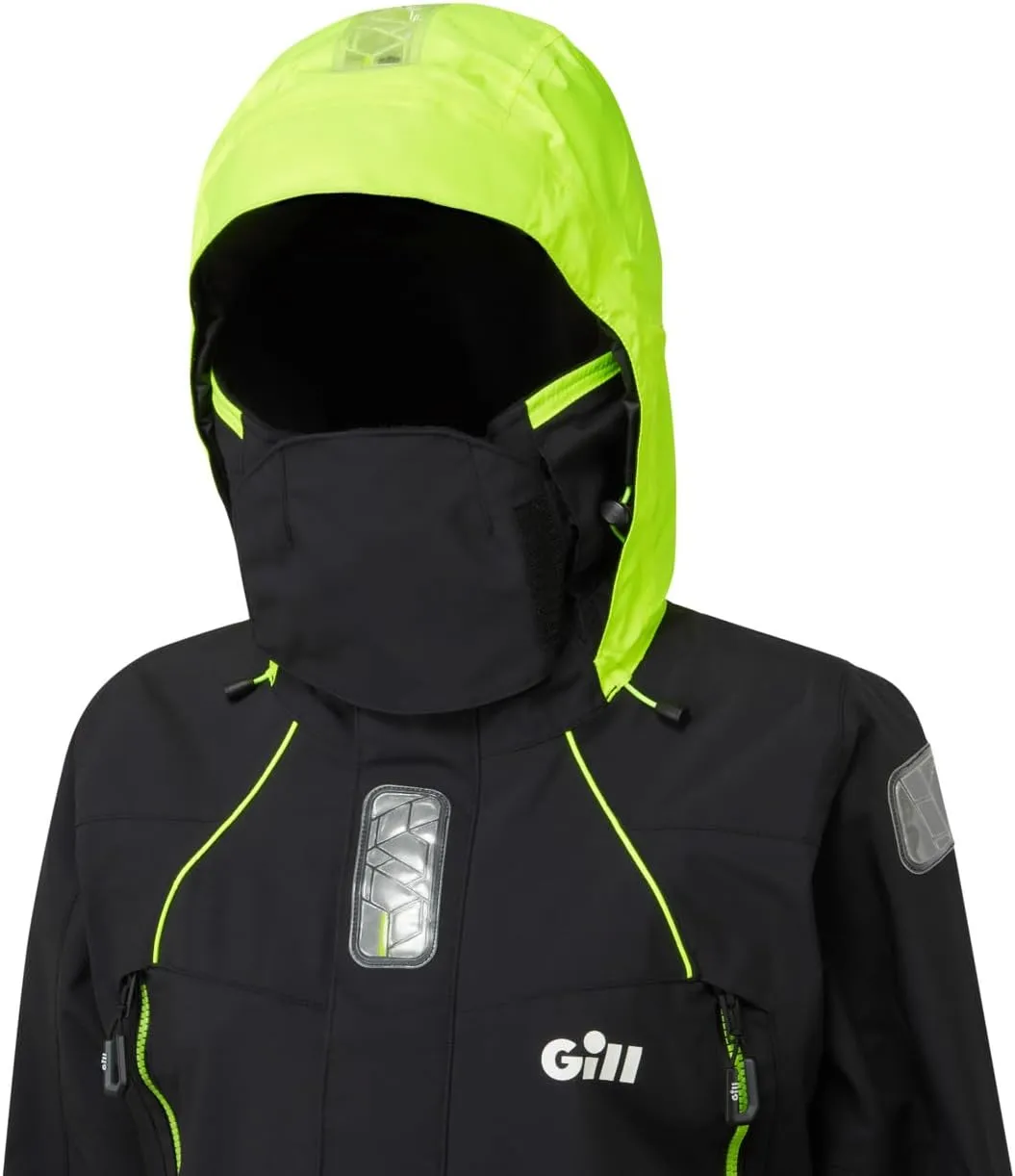Gill Womens OS2 Offshore Sailing Jacket - Waterproof, Windproof & Breathable