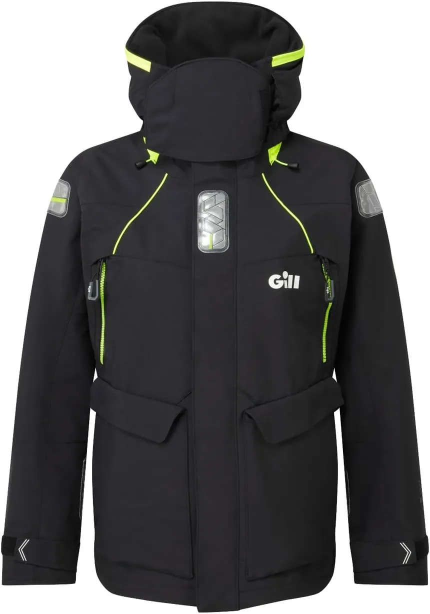 Gill Womens OS2 Offshore Sailing Jacket - Waterproof, Windproof & Breathable