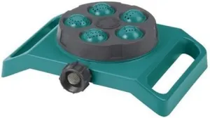 Gilmour 775 Yard Watering Sprinkler with 5 Spray Patterns - 2 Pack