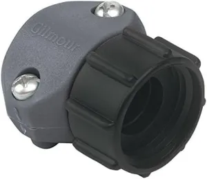 Gilmour 805004-1002 Female Threaded 1/2 Inch Garden Hose Repair - 5 Pack
