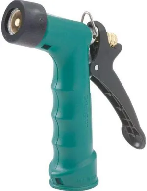 Gilmour Insulated Grip Water Hose Nozzle with Threaded Front - Pack of 2
