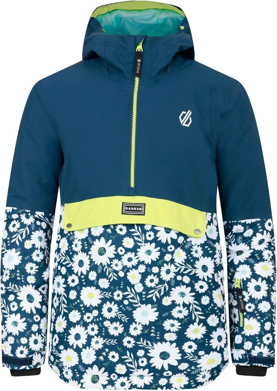 Girls Freehand Waterproof Breathable Ski Jacket