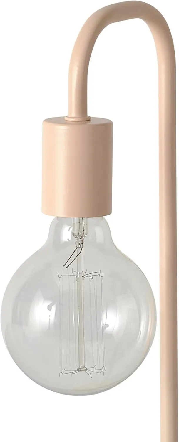 Globe Electric 65516 Holden 18" Table Lamp, Matte Pale Pink