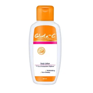 Glutathione & Vitamin C Hydrating Body Lotion with Antioxidants for Skin Rejuvenation & Moisture Lock 300ml