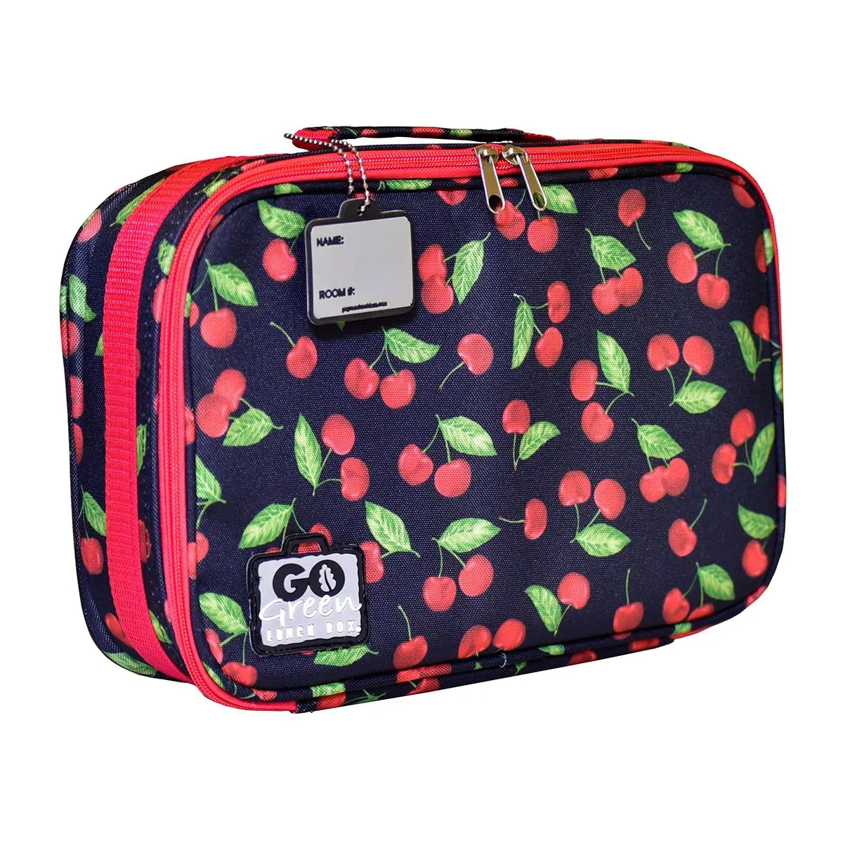 Go Green | Insulated Bag, Ice Pack & Drink Bottle