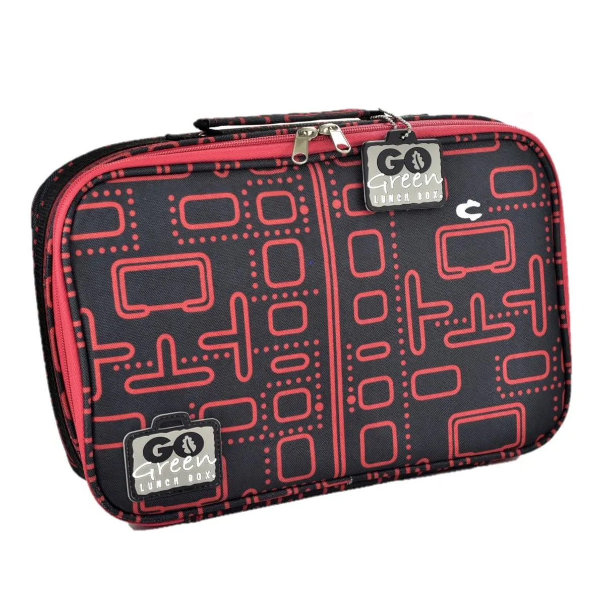 Go Green | Insulated Bag, Ice Pack & Drink Bottle