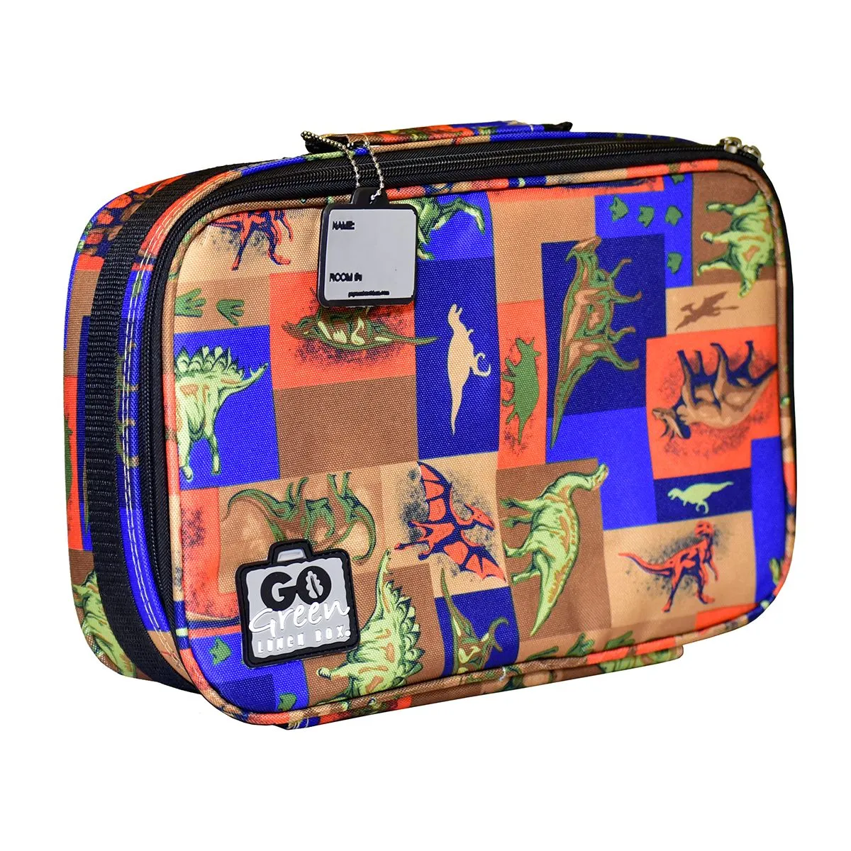 Go Green | Insulated Bag, Ice Pack & Drink Bottle