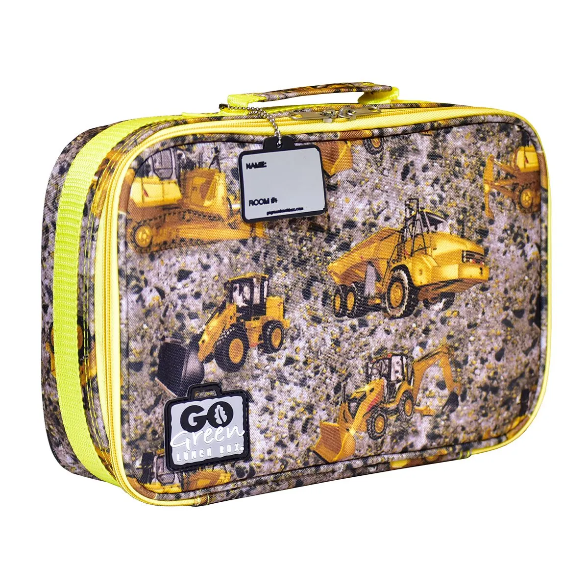 Go Green | Insulated Bag, Ice Pack & Drink Bottle