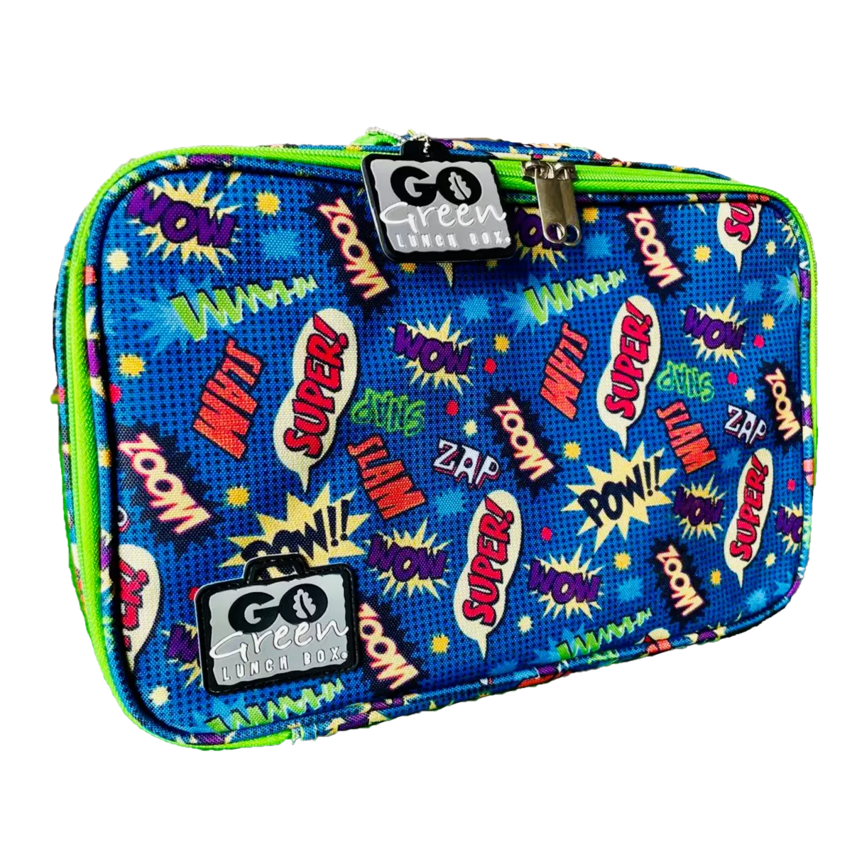 Go Green | Insulated Bag, Ice Pack & Drink Bottle