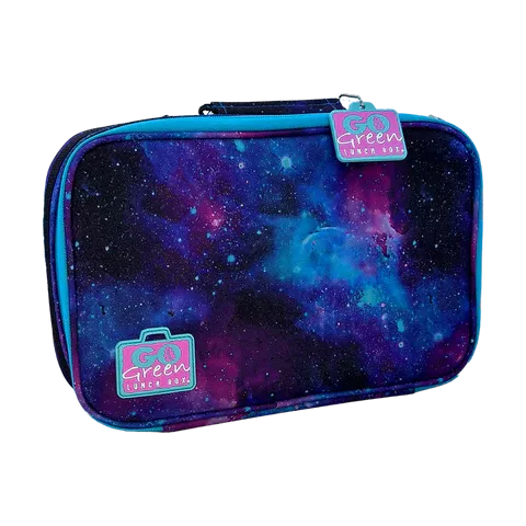 Go Green | Insulated Bag, Ice Pack & Drink Bottle