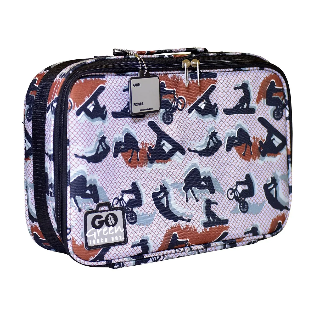 Go Green | Insulated Bag, Ice Pack & Drink Bottle