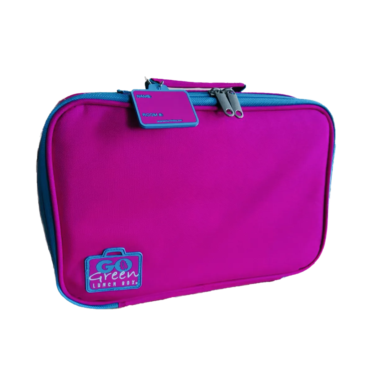 Go Green | Insulated Bag, Ice Pack & Drink Bottle
