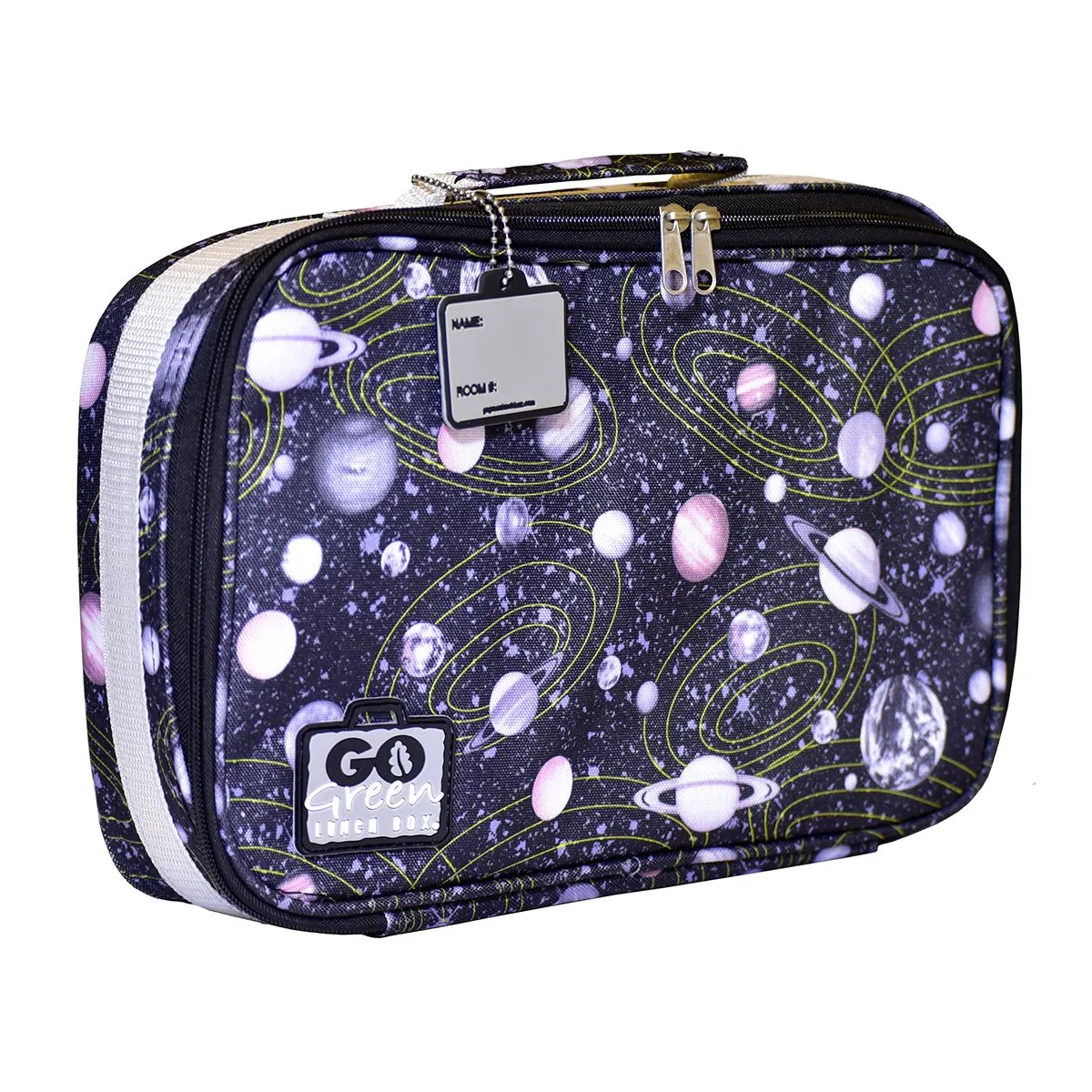 Go Green | Insulated Bag, Ice Pack & Drink Bottle