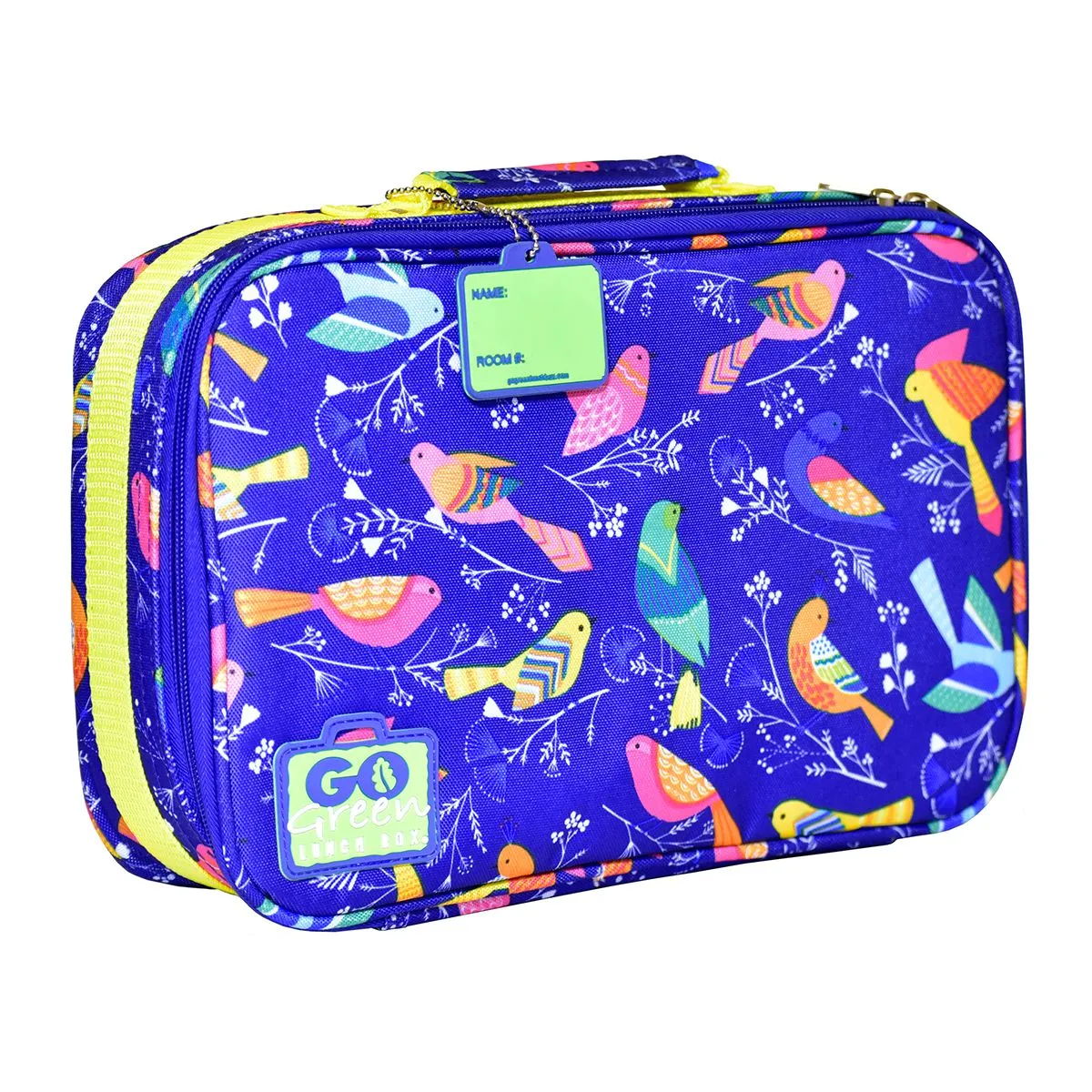 Go Green | Insulated Bag, Ice Pack & Drink Bottle