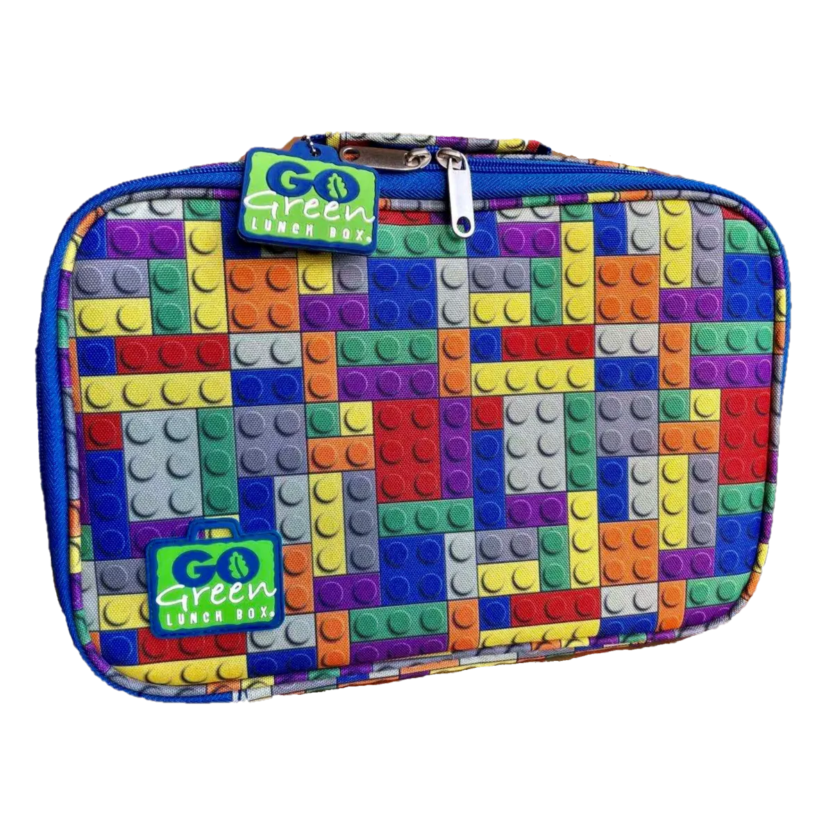 Go Green | Insulated Bag, Ice Pack & Drink Bottle