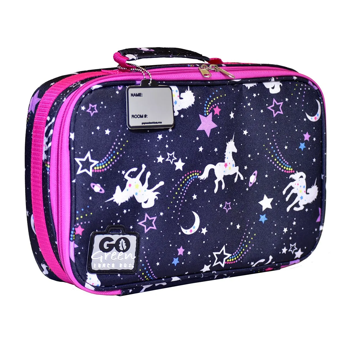 Go Green | Insulated Bag, Ice Pack & Drink Bottle