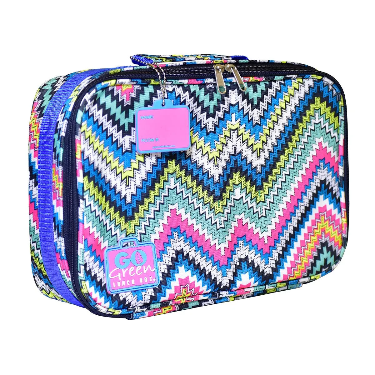 Go Green | Insulated Bag, Ice Pack & Drink Bottle