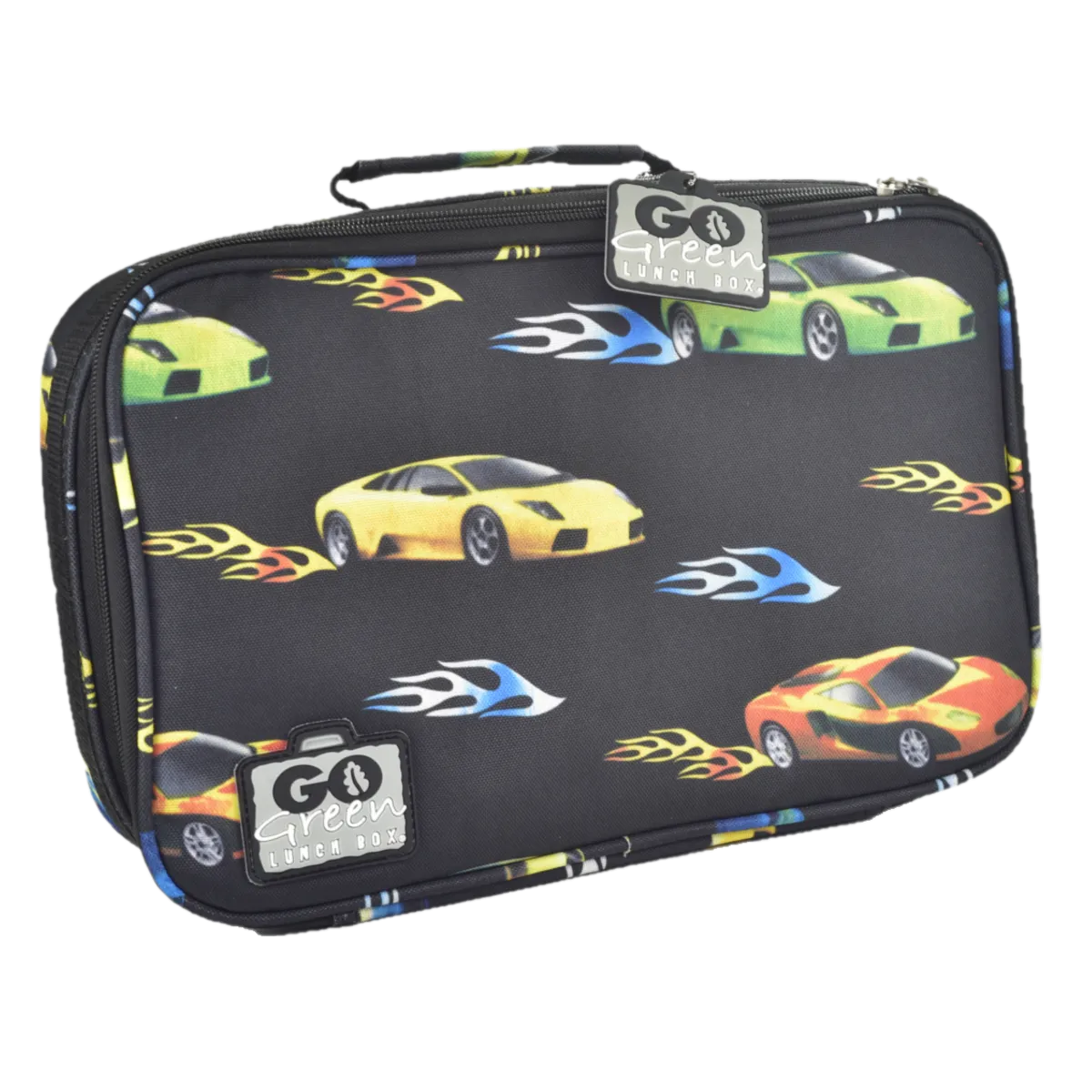 Go Green | Insulated Bag, Ice Pack & Drink Bottle