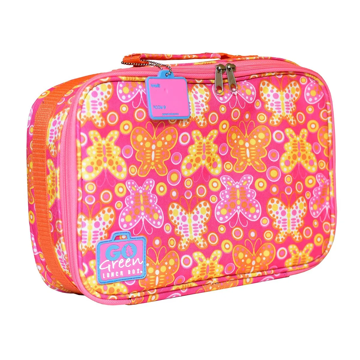 Go Green | Insulated Bag, Ice Pack & Drink Bottle