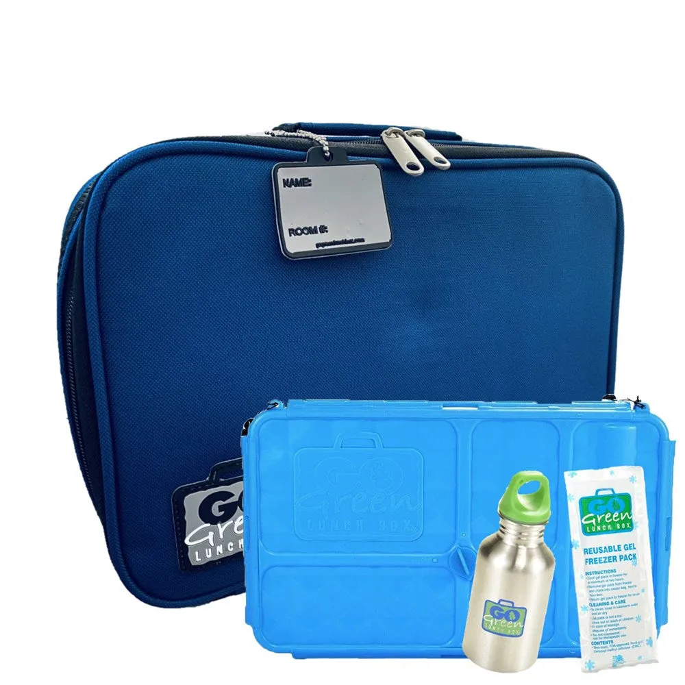 Go Green | Value Bundle Blue Lunchbox