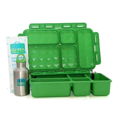 Go Green | Value Bundle Green Lunchbox