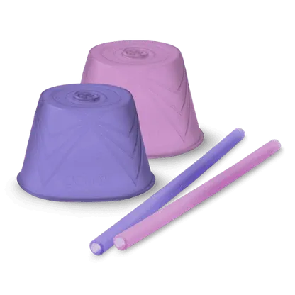 GoSili Universal Silicone Straw Lid (Pack of 2)