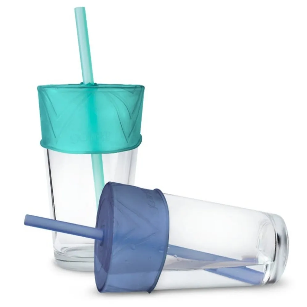 GoSili Universal Silicone Straw Lid (Pack of 2)