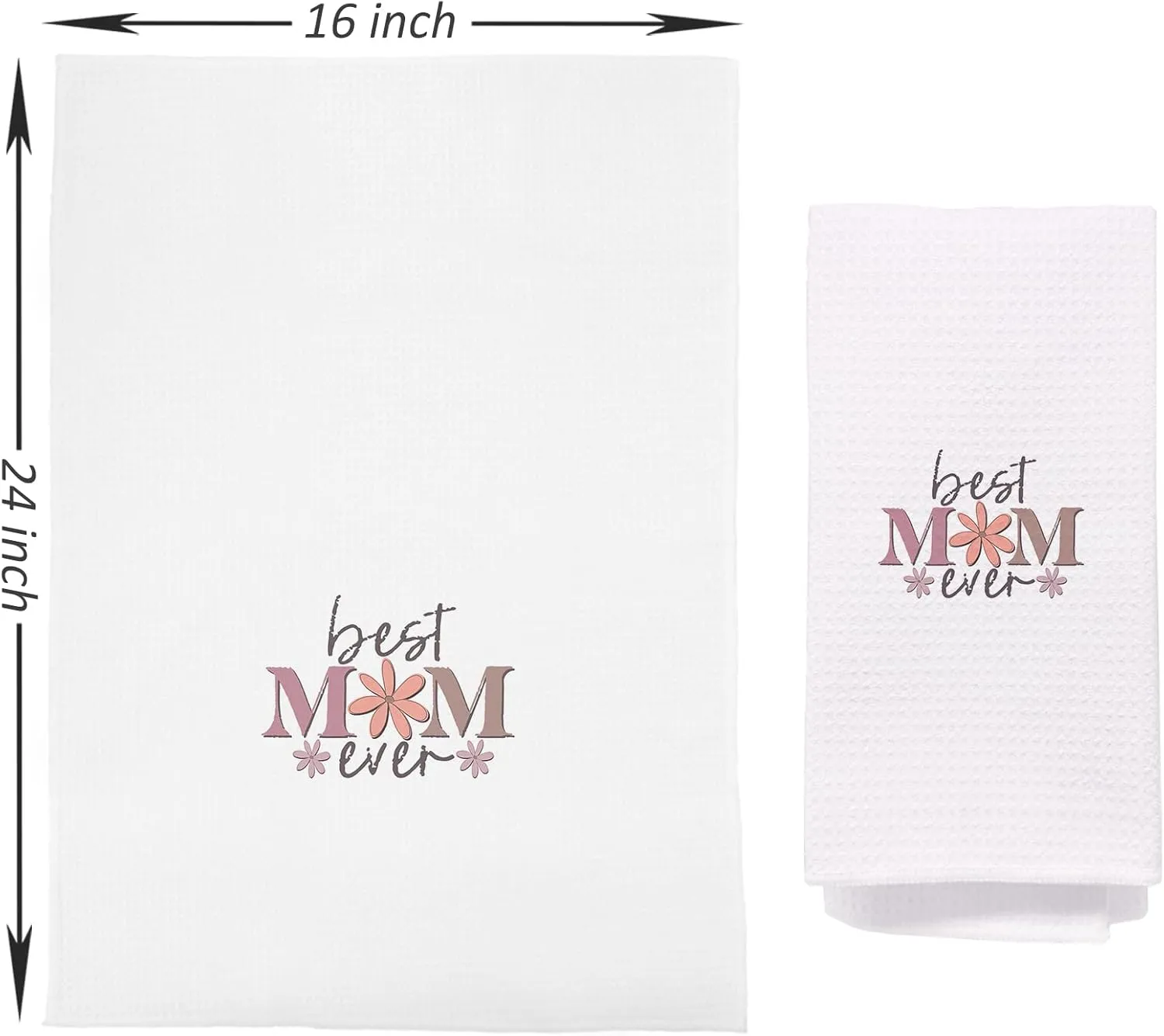 Great Dane Kitchen Towels 16x24 Set of 4, Great Dane Gifts for Women, Great Dane Mom Gifts, Great Dane Dish Towel Hand Towels, Great Dane Bathroom Kitchen Decor