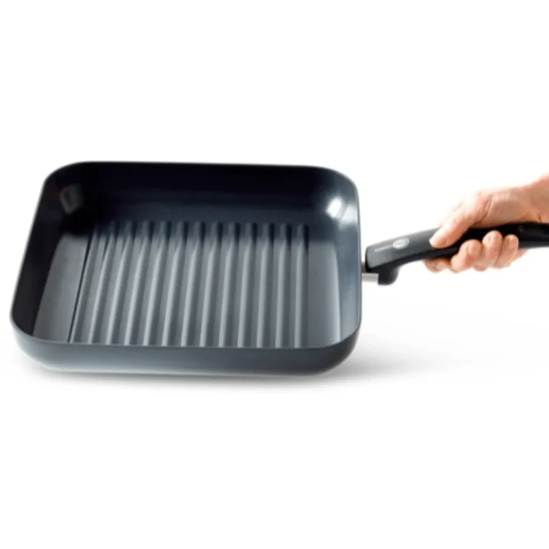 GreenPan Cambridge Square Grill 28cm CW002217-002