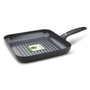 GreenPan Cambridge Square Grill 28cm CW002217-002