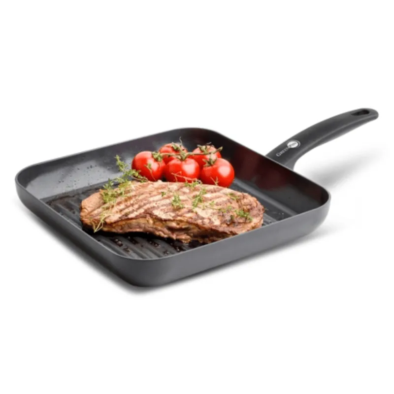 GreenPan Cambridge Square Grill 28cm CW002217-002