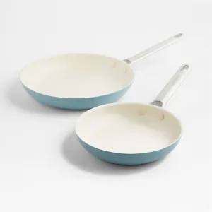 Greenpan ‚Ñ¢ Padova Pro Blue Haze Non-Stick Ceramic Fry Pans, Set of 2