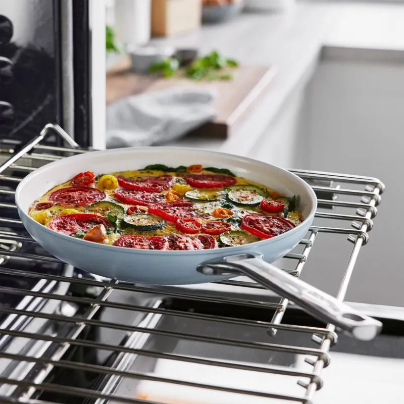 Greenpan ‚Ñ¢ Padova Pro Blue Haze Non-Stick Ceramic Fry Pans, Set of 2