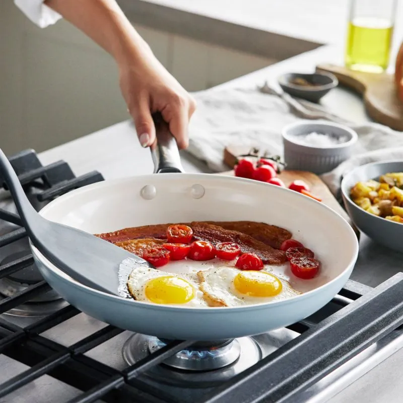 Greenpan ‚Ñ¢ Padova Pro Blue Haze Non-Stick Ceramic Fry Pans, Set of 2