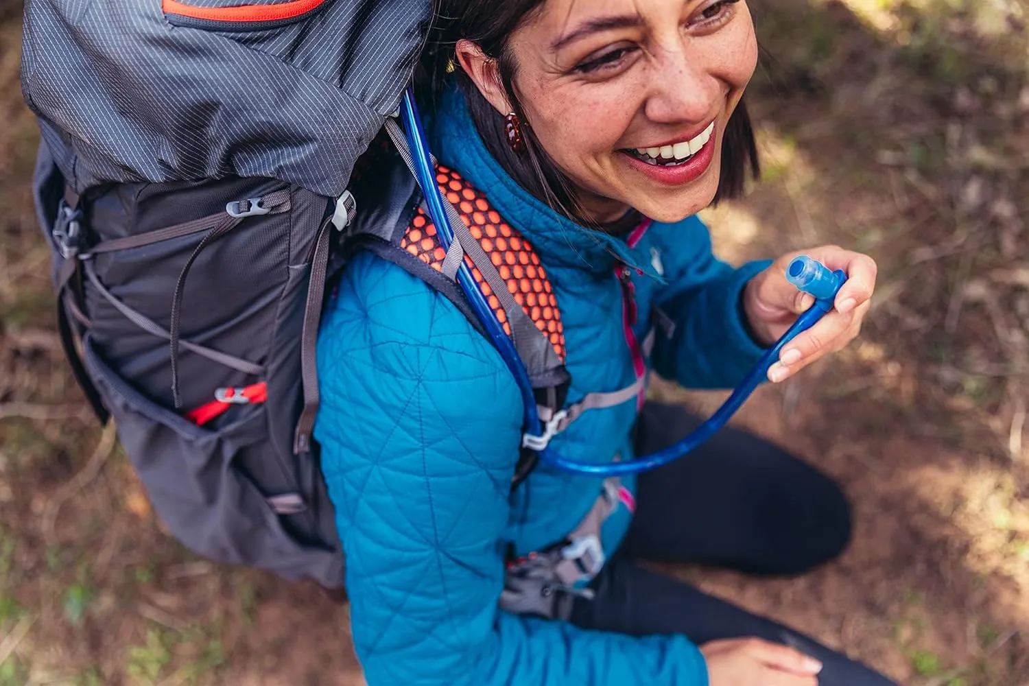 Gregory Facet 55L Women's Ultralight Backpacking Pack with Freefloat Suspension, Aluminum Frame, Ventilated Backpanel, Small, Sunset Grey