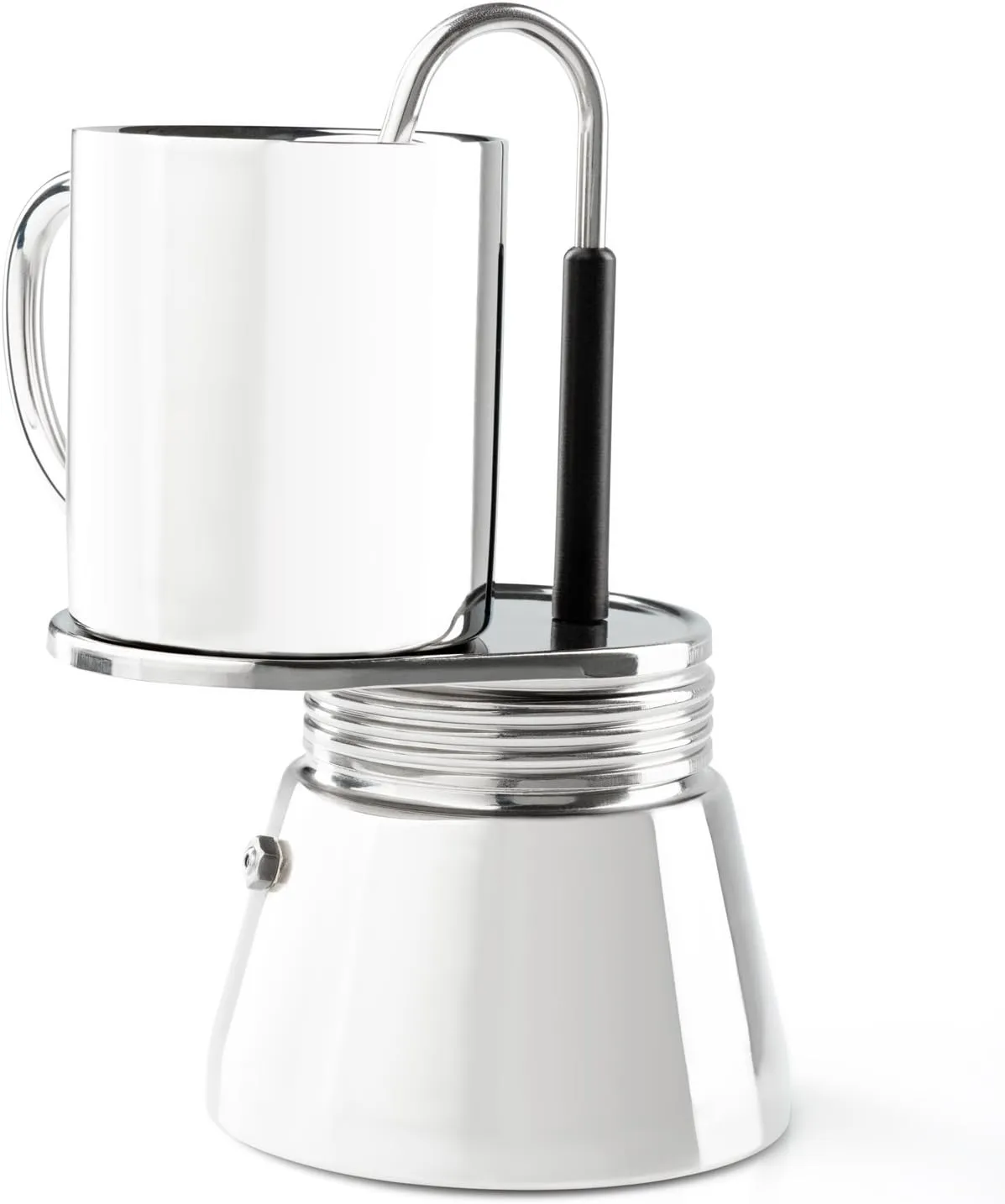 GSI Outdoors, MiniEspresso Set, Superior Backcountry Cookware Since 1985, 4 Cup