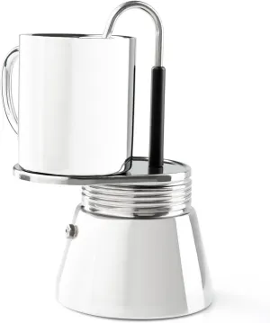 GSI Outdoors, MiniEspresso Set, Superior Backcountry Cookware Since 1985, 4 Cup